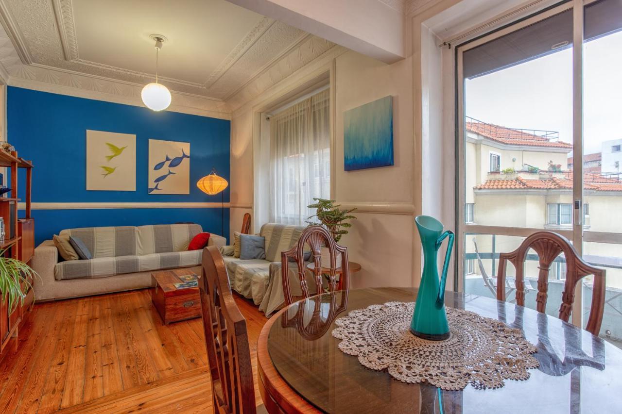 Апартаменты The Bleu Lisbon Flat Экстерьер фото